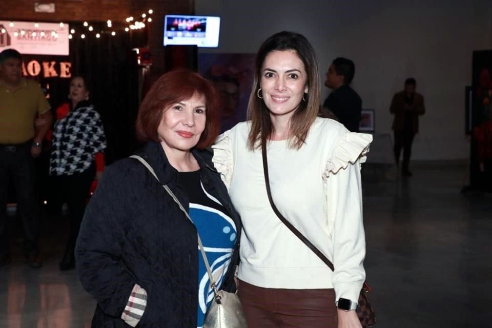 Leny Garza y Ingrid Alonso