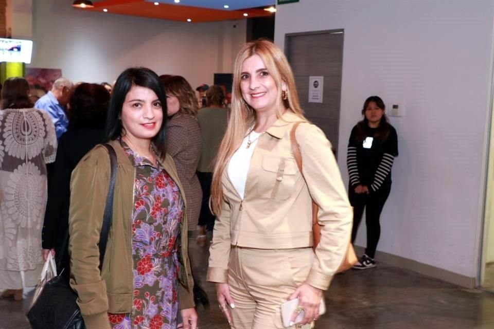 Aída Lizárraga Cepeda y Alicia Lizárraga Cepeda