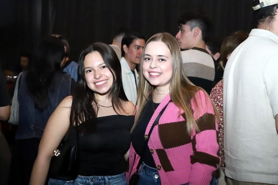 Melissa Treviño y Viviana Gómez