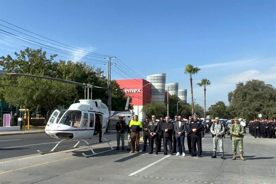 Un grupo de 800 elementos estarán al frente del operativo de seguridad.