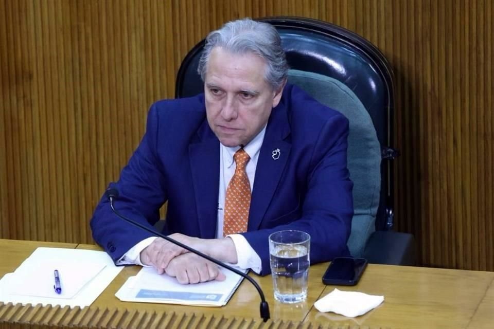 Juan Ignacio Barragán, director de Agua y Drenaje de Monterrey.