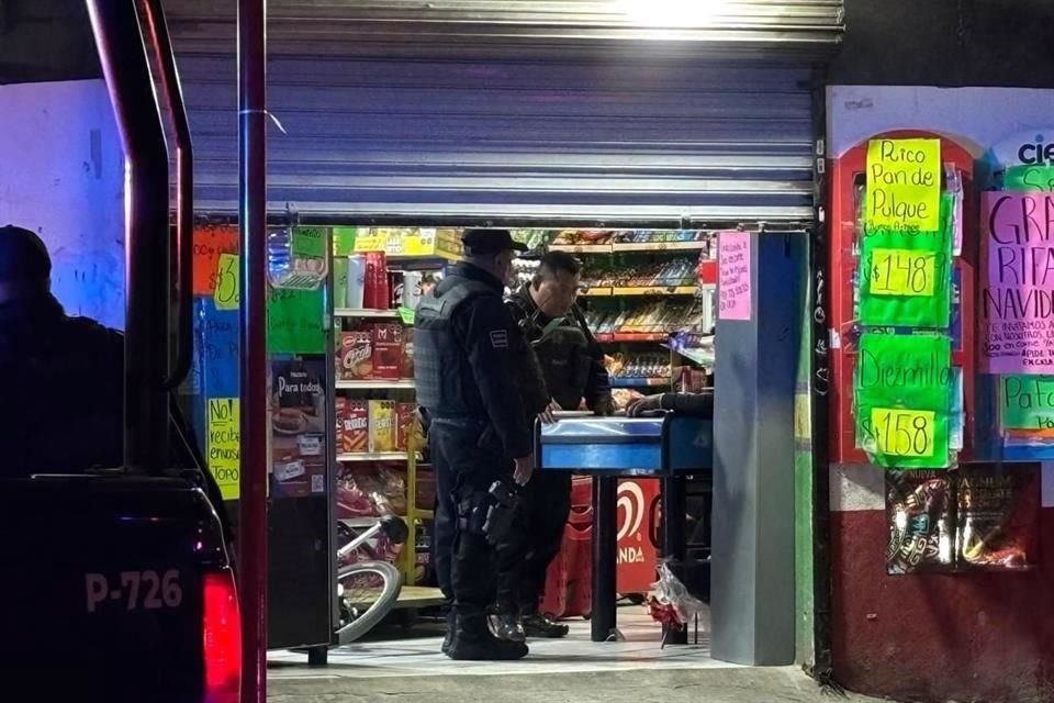 De manera extraoficial, trascendió en el lugar que la persona privada de su libertad sería el propietario del negocio.