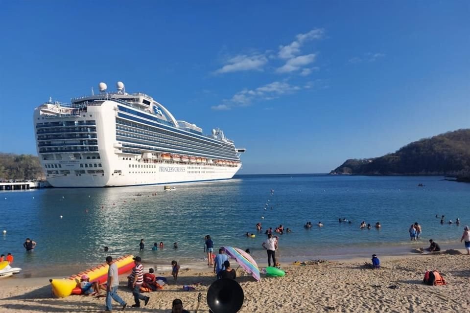 Crucero en Huatulco