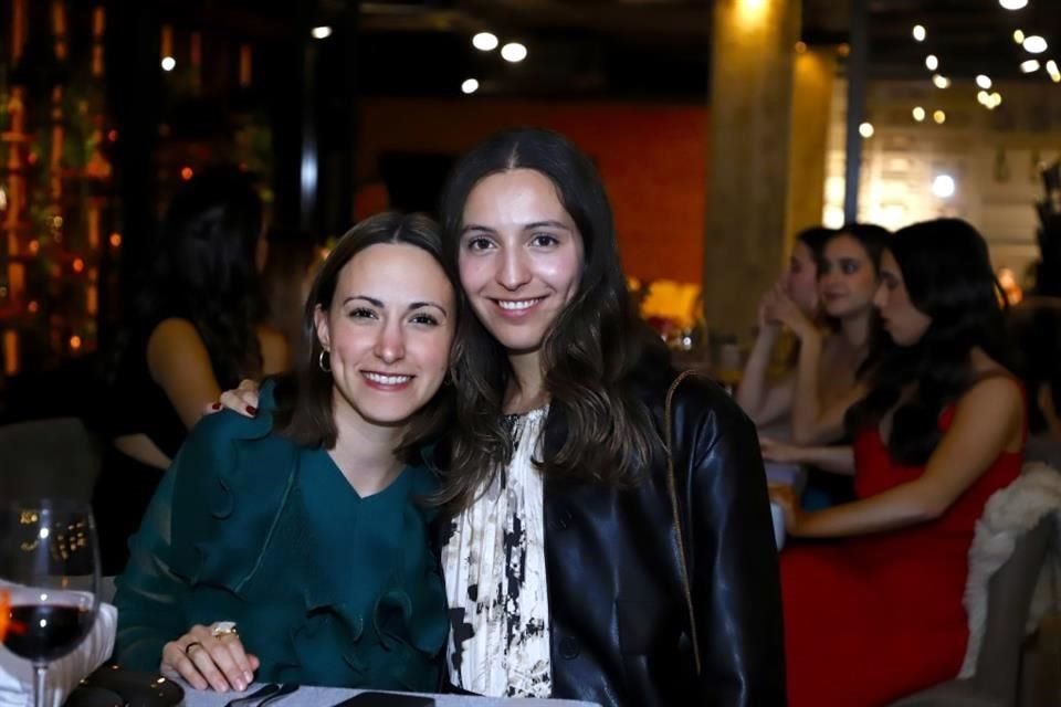 Cristina Jasso y Karina Fernández