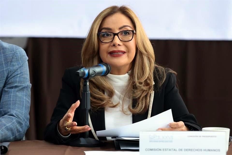 Olga Susana Méndez fue designada como titular de la CEDH por cuatro años más por PRI, PAN y Morena en diciembre pasado.