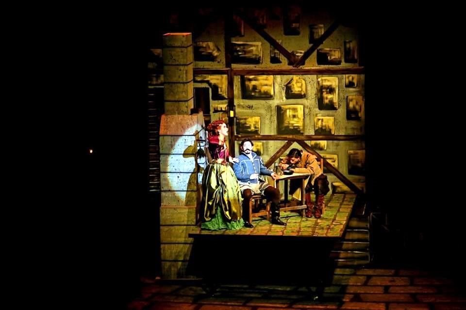 Comedia musical de Broadway 'Something Rotten!