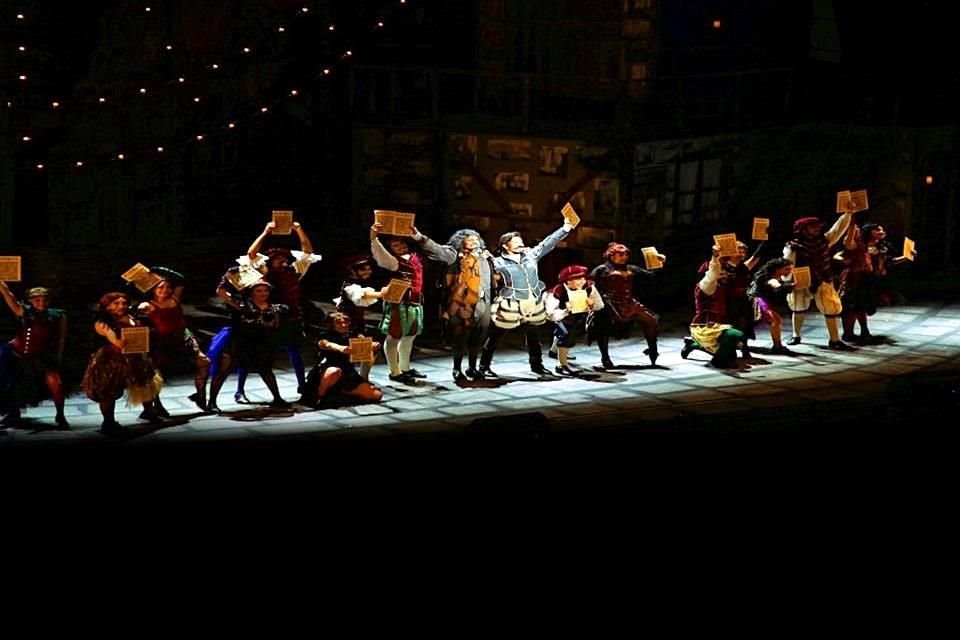 Comedia musical de Broadway 'Something Rotten!