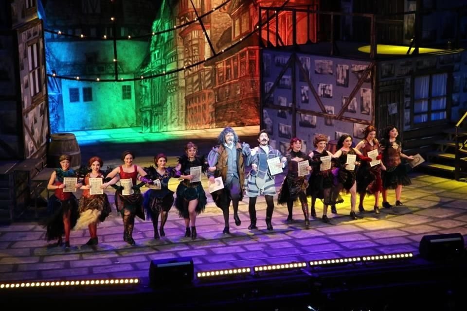 Comedia musical de Broadway 'Something Rotten!