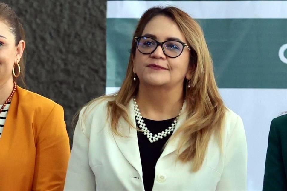 Beatriz Adriana Camacho, presidenta del IEEPC.