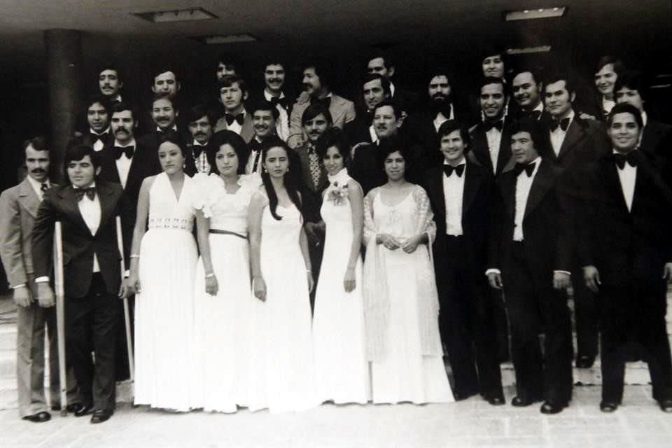 La generación 1970-1974 de FACPyA celebró 50 años de haber egresado de dicha institución.