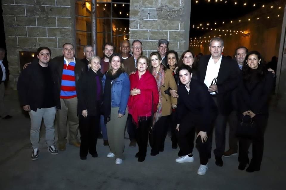 Integrantes de la familia González