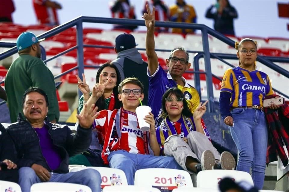 La afición potosina agotó los boletos para el encuentro de esta noche ante los Tigres.