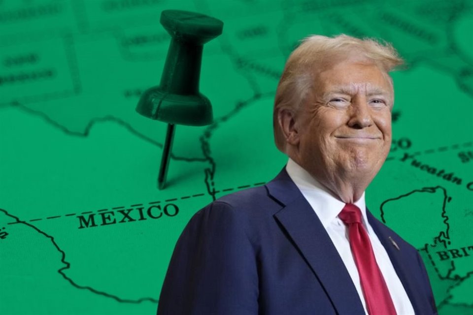 Fuentes cercanas a Trump afirmaron que el próximo Presidente de EU está dispuesto a enviar al Ejército a México para enfrentar a cárteles.