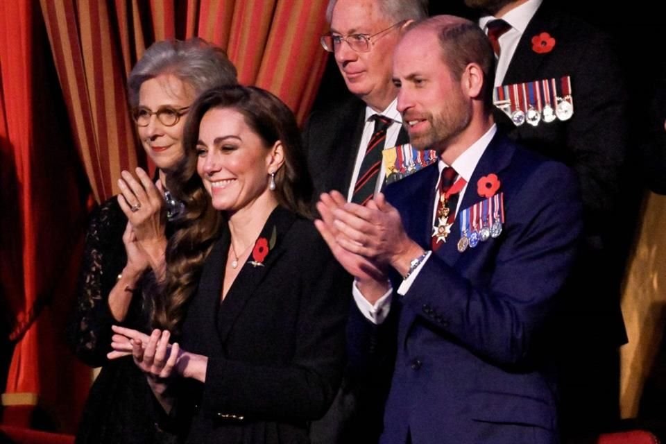 Kate Middleton y el Príncipe Guillermo asistirán a la misa navideña con la Familia Real, pero se perderán el almuerzo, para hacer algo más íntimo.