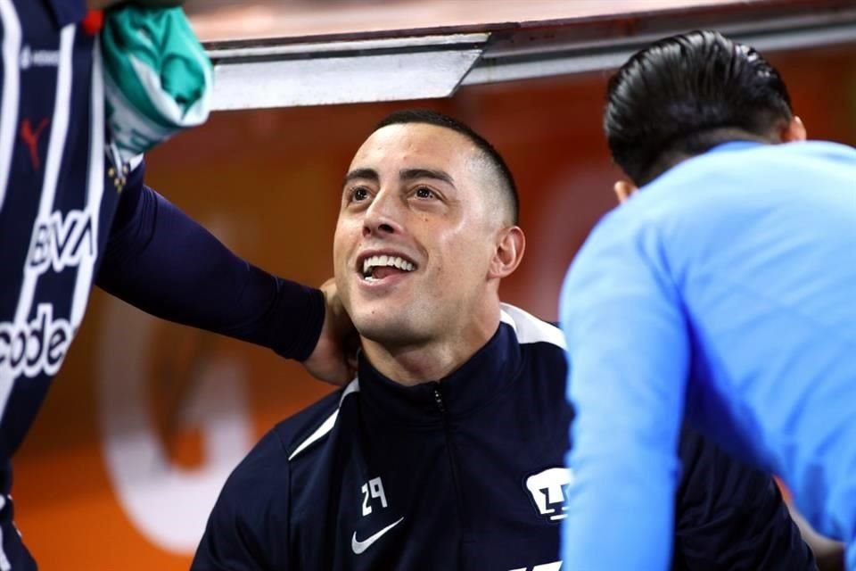 Rogelio Funes Mori regresó a la casa de Rayados.