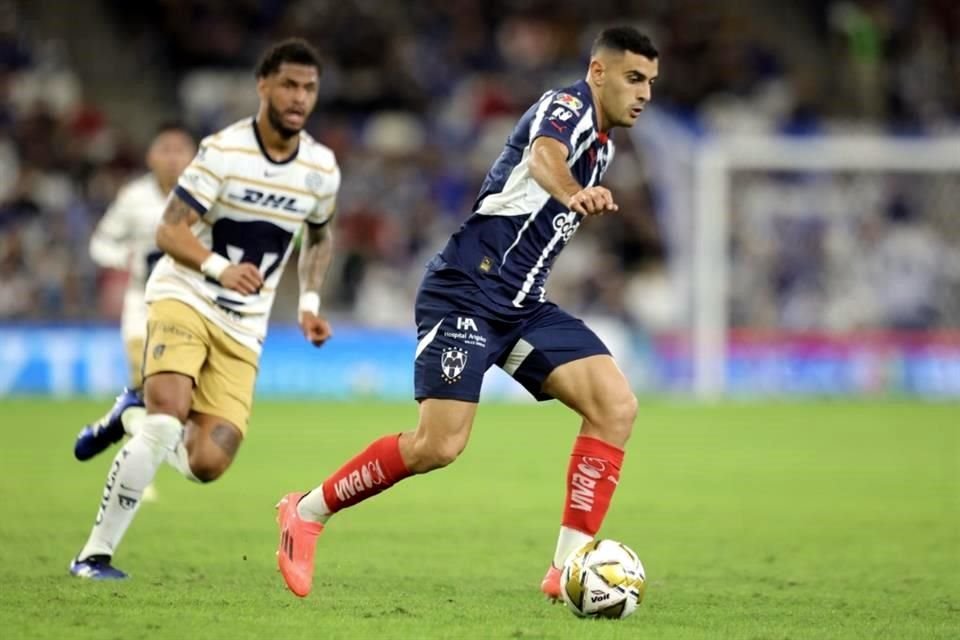 Repasa las acciones del primer tiempo en el Rayados-Pumas.