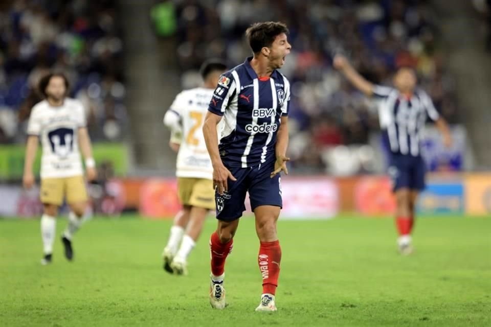 Repasa las acciones del primer tiempo en el Rayados-Pumas.