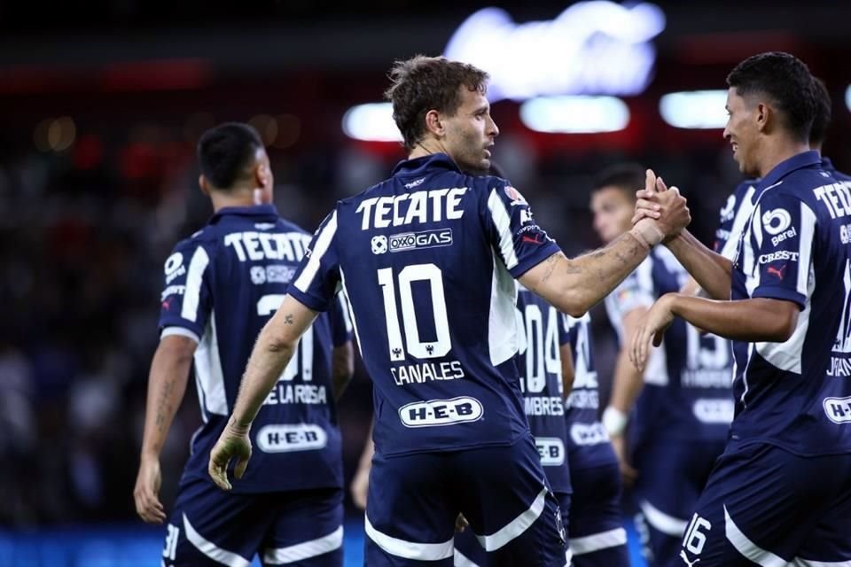 El español salvó lo que parecía un empate para el Monterrey.