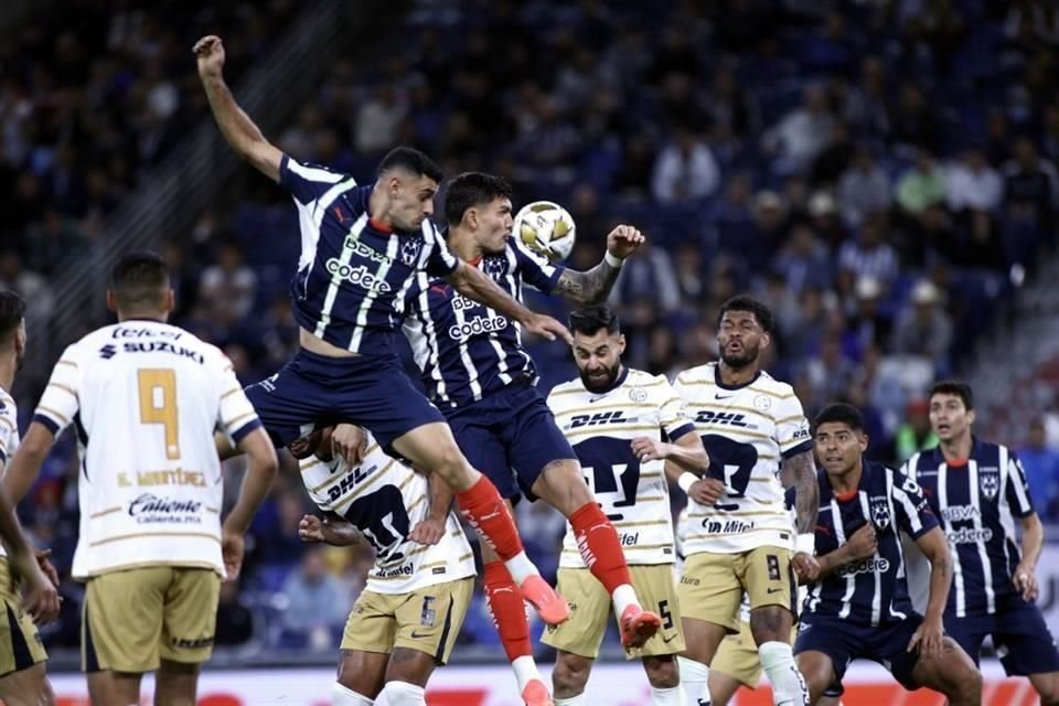 Más de las acciones del segundo tiempo en el triunfo de Rayados 1-0 sobre Pumas.