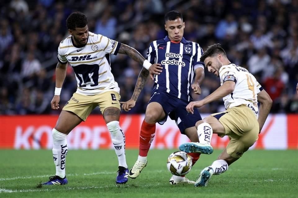 Más de las acciones del segundo tiempo en el triunfo de Rayados 1-0 sobre Pumas.