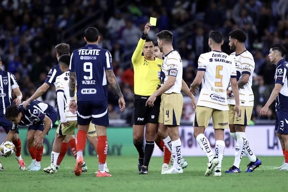 Más de las acciones del segundo tiempo en el triunfo de Rayados 1-0 sobre Pumas.