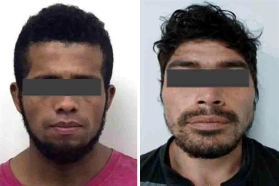 Axel Alejandro, de 26 años, y Josué Alberto, de 24.