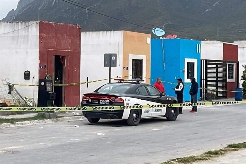 El ataque se registró en una tienda de abarrotes de la Colonia Valle de las Grutas, en García.