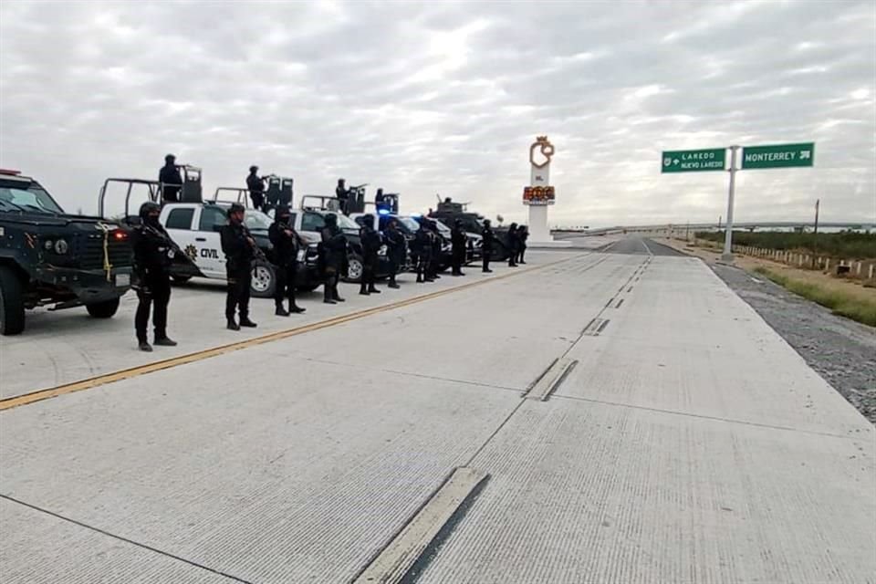 El Estado tiene como prioridad la vigilancia de la Carretera a Colombia.