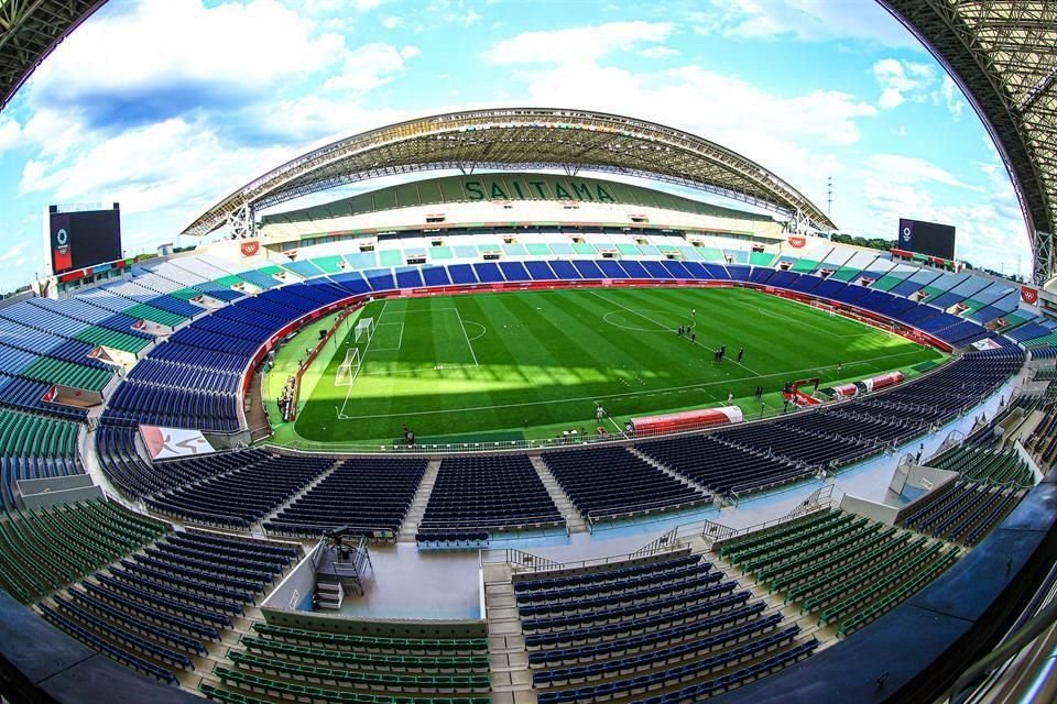 El imponente Estadio Saitama fue la sede del encuentro entre aztecas y nipones.