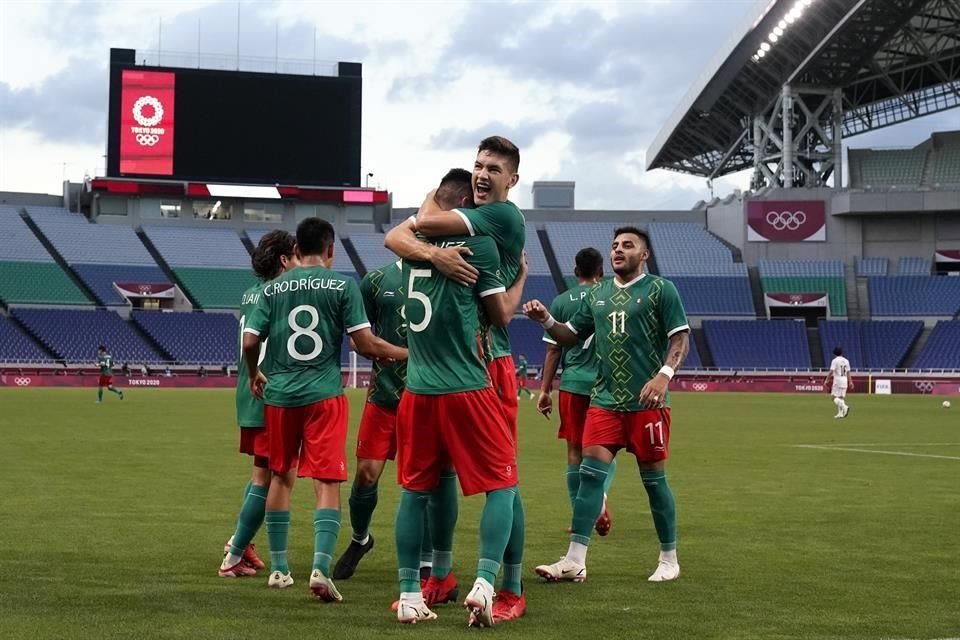 El futbol agregó una medalla a México en estos Juegos Olímpicos.