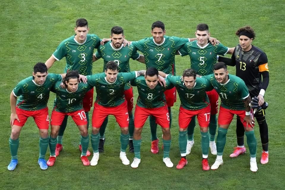 Éste fue el 11 inicial que mandó Jaime Lozano para su despedida de la categoría.