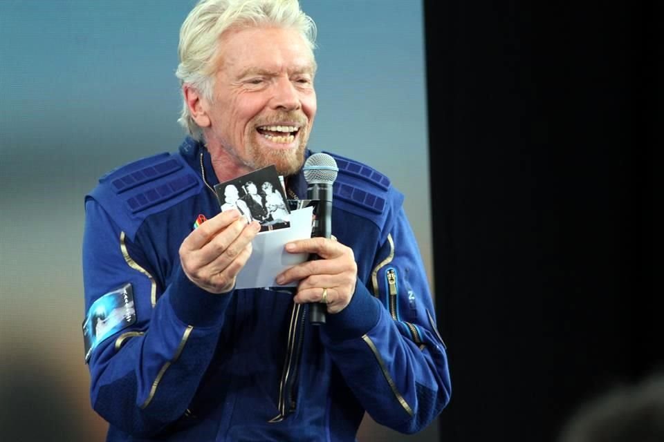 Virgin Group, de Richard Branson, posee el 80 por ciento de Virgin Orbit.