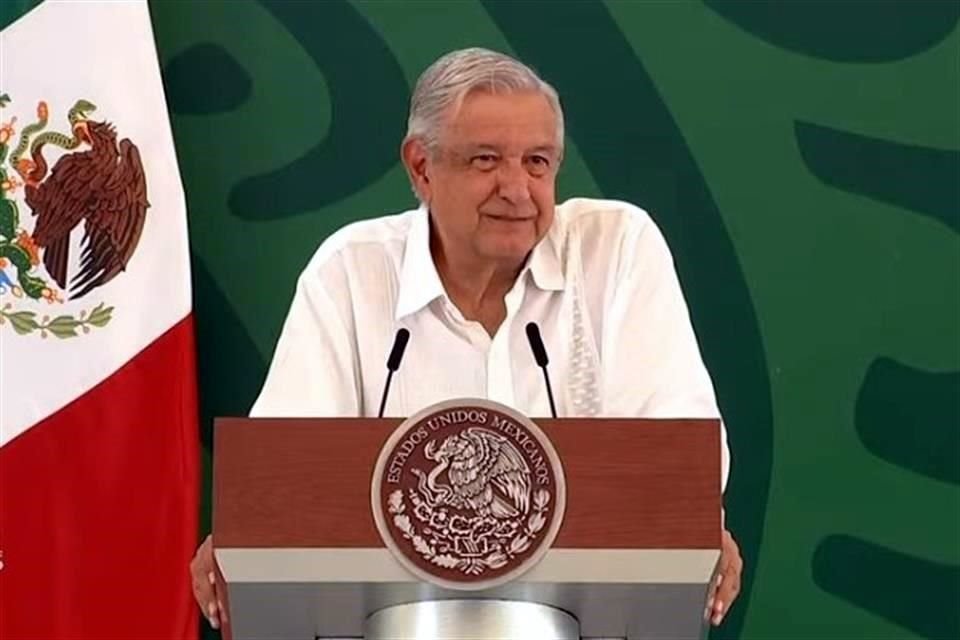 'Fue por la pandemia y no solo eso, tienen formas de medir de otra manera, tienen otros indicadores', expuso AMLO.