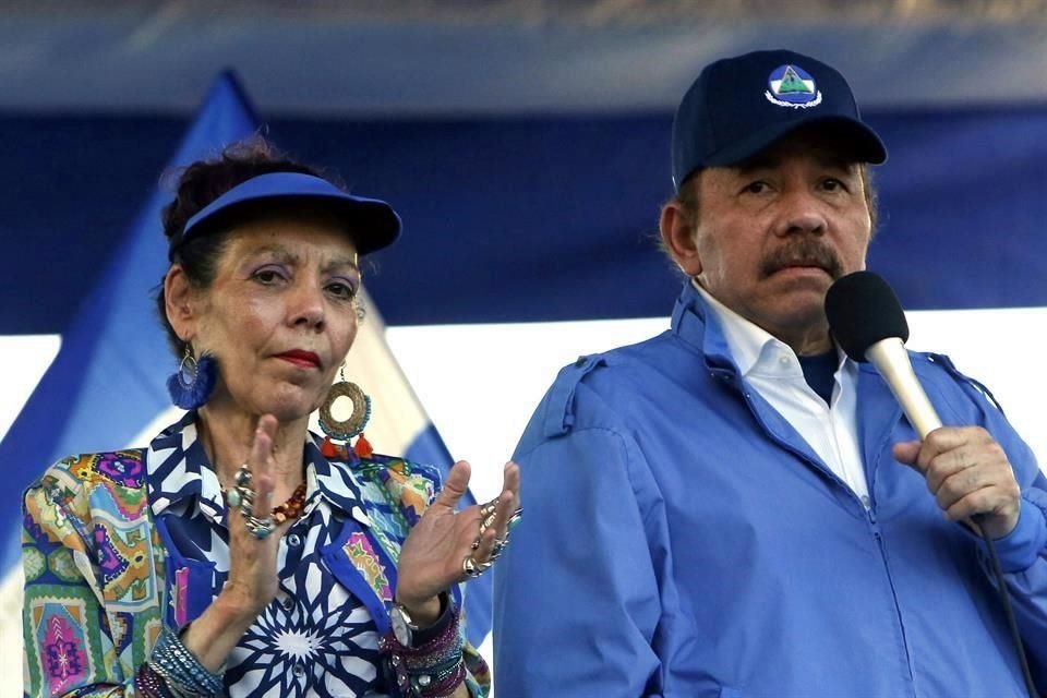 El Gobierno de EU retiró las visas a 50 familiares directos de funcionarios involucrados en actos del Gobierno de Daniel Ortega y Rosario Murillo en Nicaragua.