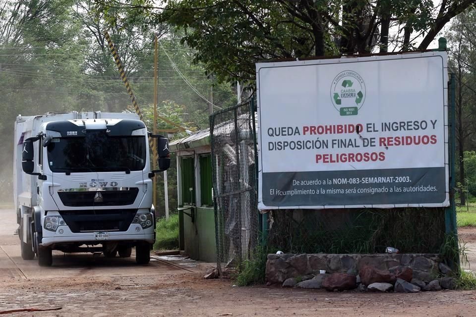 El plan de cierre del relleno sanitario Laureles comenzará en septiembre.