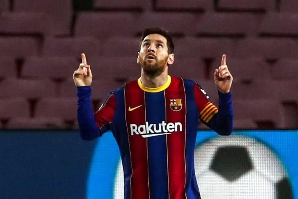 Messi ganó 35 títulos con el Barcelona.