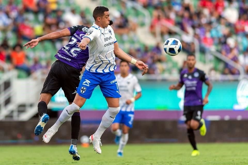Rogelio Funes Mori se quedó con las ganas de anotar su gol 122.