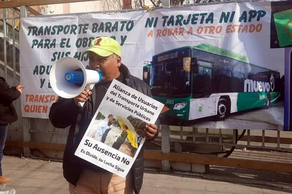 Noyola explicó que se logró presentar un amparo con ayuda de los diputados locales del PRI. PAN y PRD.