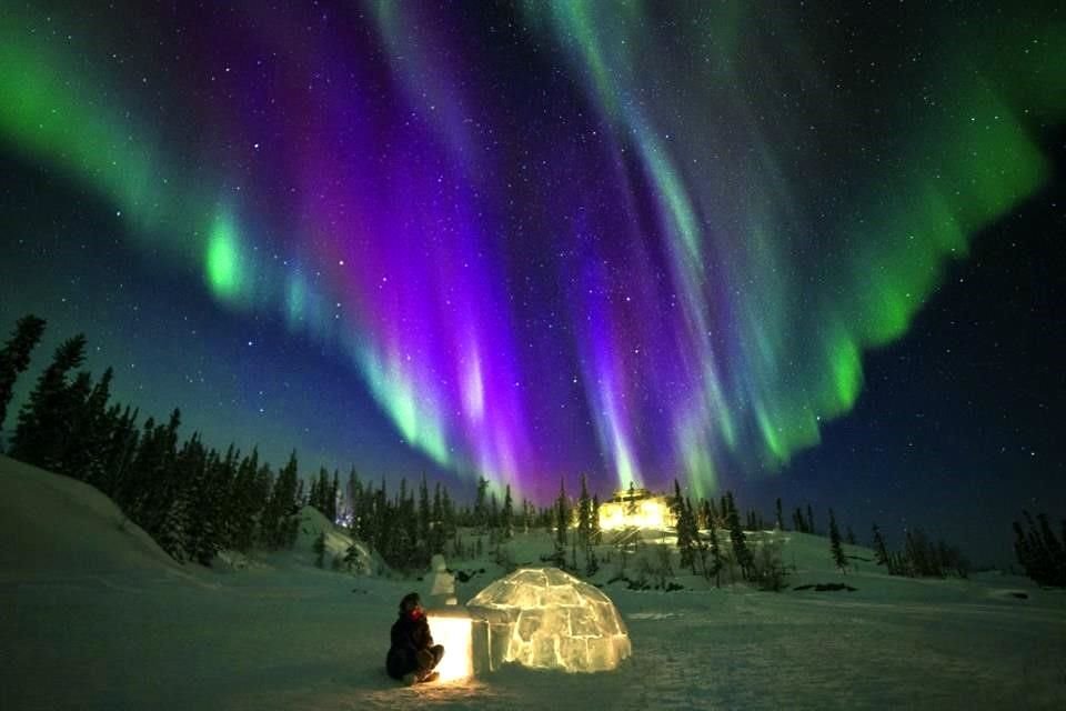 Blachford Lake Lodge.