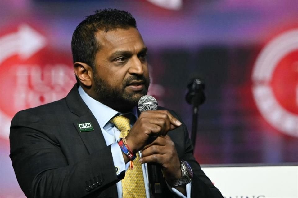 Kashyap 'Kash' Patel fue nominado por Trump como titular del FBI.