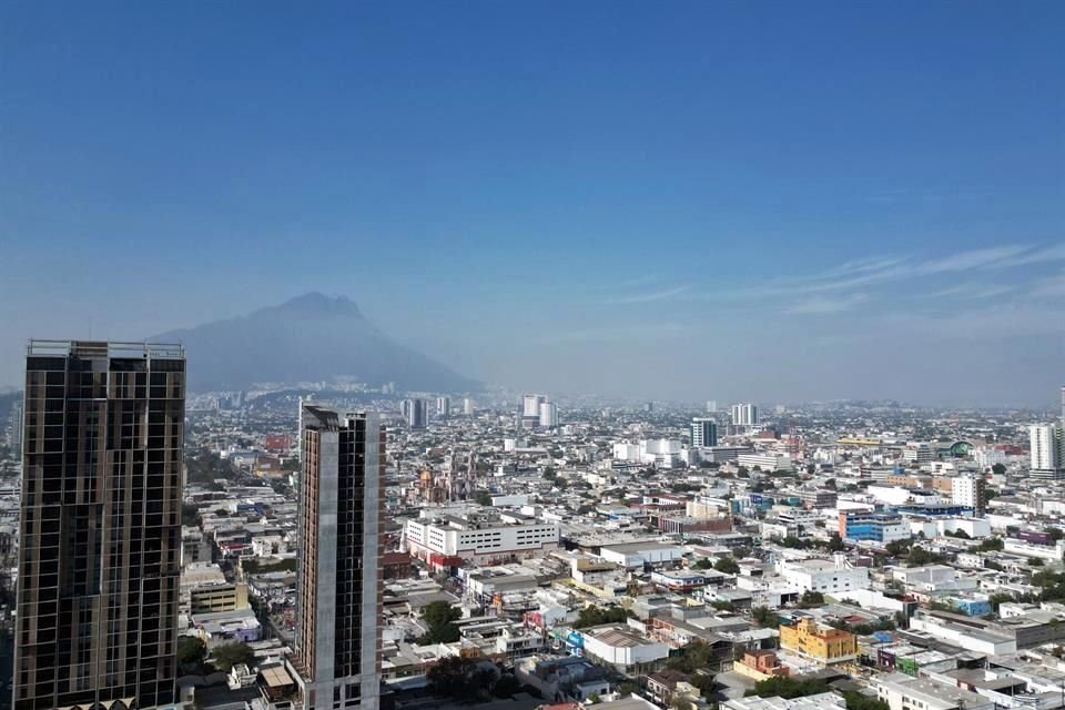 Así amaneció la zona metropolitana.