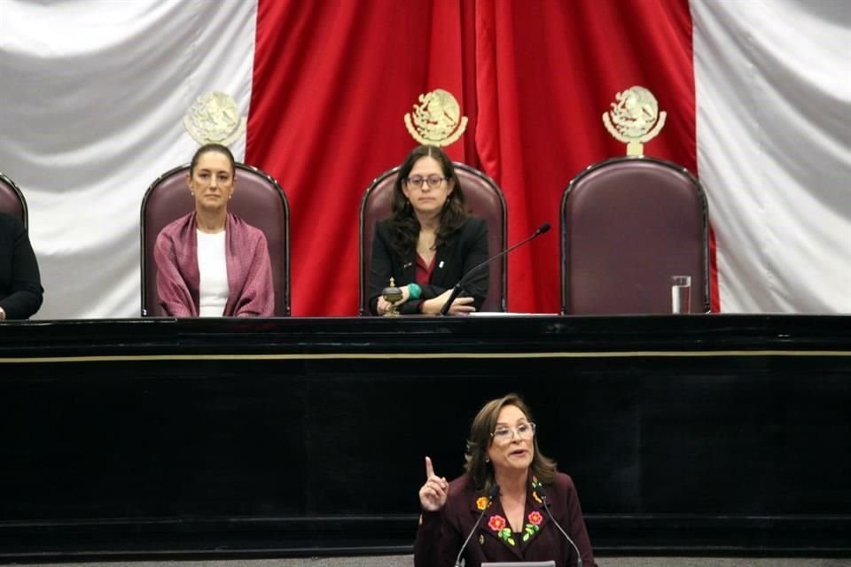 En su discurso, la Gobernadora ofreció un manejo responsable y una estricta disciplina financiera de la administración pública.