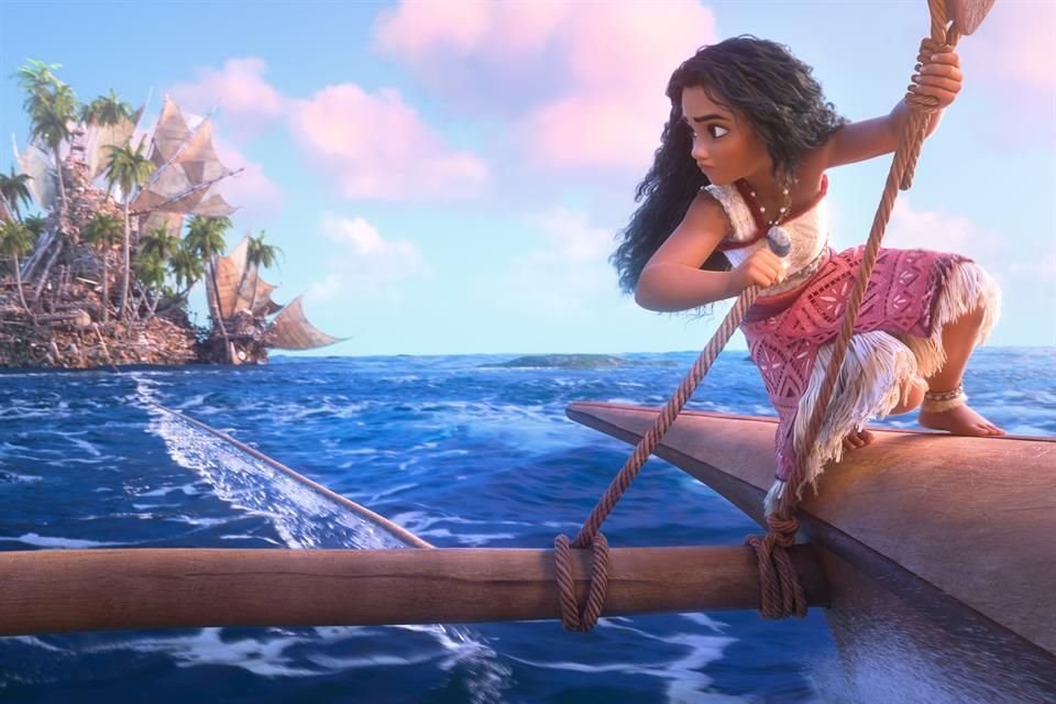 'Moana 2' ya rompió el récord que tenía 'Frozen 2', igual de Disney, desde 2019.