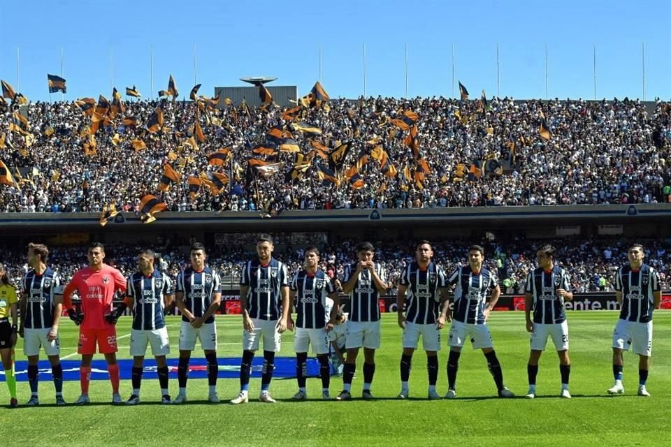 Monterrey avanzó a las Semifinales del Apertura 2024 luego de golear este domingo 5-3 a Pumas, en CU.