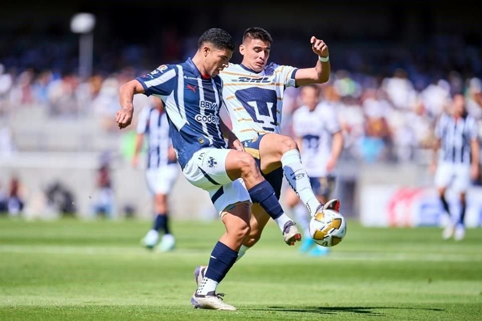 La contundencia de Rayados fue la diferencia en el partido.