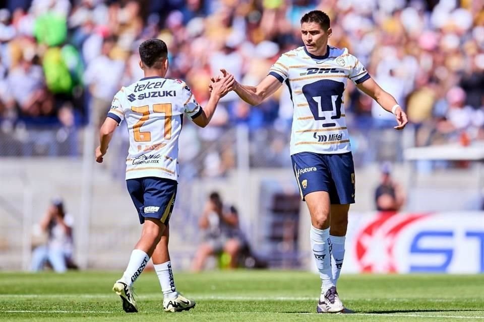 El equipo unamita estaba nuevamente a un gol de ponerse en Semis.