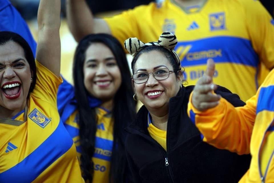 Si se tratara de sonrisas de optimismo, Tigres sin duda avanzaría a la Semifinal.