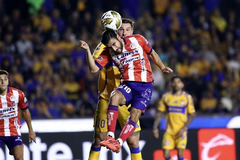 Los defensores del Atlético de San Luis en general hicieron un gran trabajo.