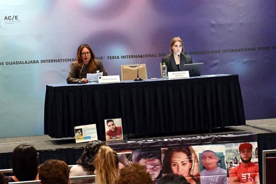 Activistas, académicos, colectivos y familiares de víctimas se reunieron en la presentación de dos libros dedicados a las desapariciones.