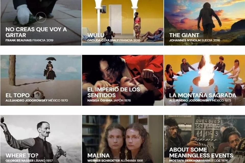 Fundada originalmente en 2007 como un servicio de streaming curado para acercar al público al cine de autor, de culto y de otras latitudes, MUBI ya incursionó brevemente en el mundo editorial.